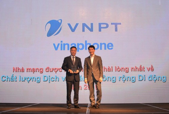 VinaPhone nhận giải thưởng