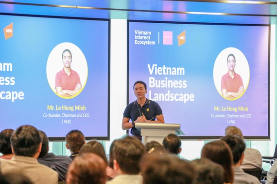 VNG CEO Lê Hồng Minh