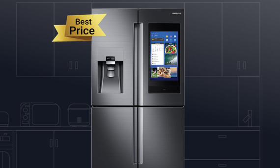 Người dùng đã có thể mua tủ lạnh tại Phong Vũ