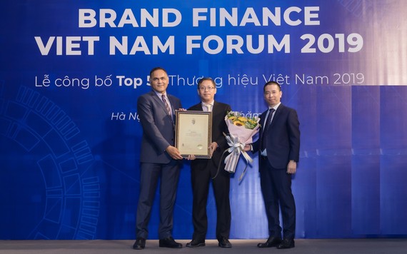 MobiFone nhận chứng nhận từ Brand Finance 