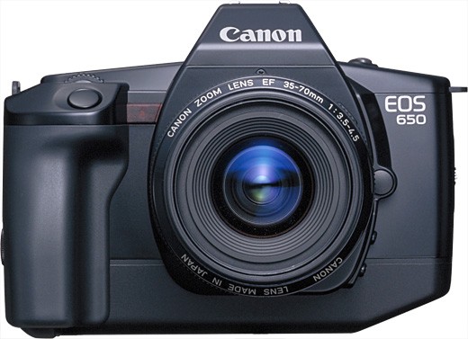 Canon vượt mốc 100 triệu máy ảnh dòng EOS 