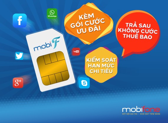 MobiFone ra mắt gói cước trả sau MobiF