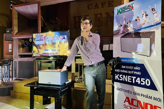 Sơn Ca Media giới thiệu sản phẩm Kbeatbox KSNET 450 