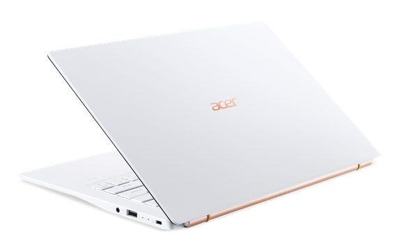 Acer Swift 5 Air Edition laptop siêu nhẹ chỉ 950 gram cùng vi xử lý Intel Core i thế hệ thứ 10