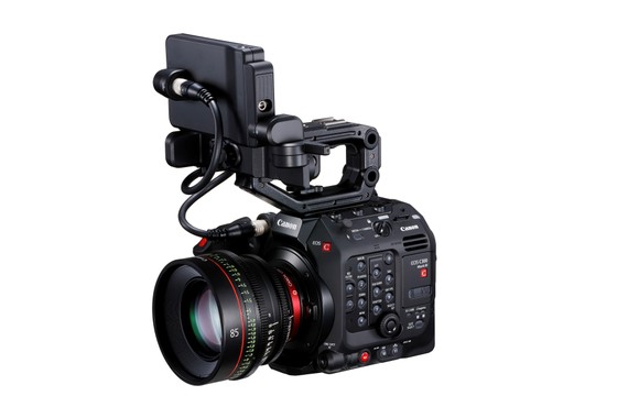 Canon EOS C300 Mark III: Trang bị cảm biến Dual Gain Output, quay phim4K/120p