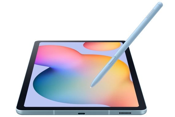 Galaxy Tab S6 Lite với bút S Pen cải tiến