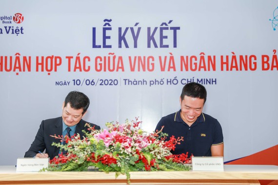 VNG và ngân hàng TMCP Bản Việt đã ký kết thỏa thuận hợp tác về việc sử dụng giải pháp TrueID 