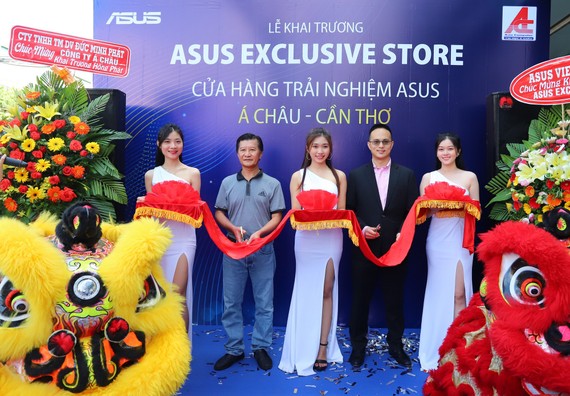 ASUS khai trương cửa hàng trải nghiệm đầu tiên tại Cần Thơ