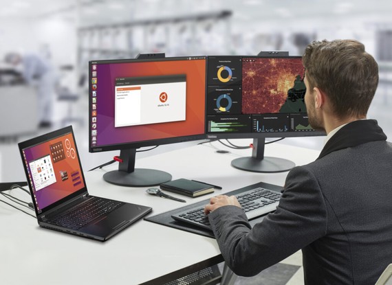 Lenovo đạt chứng nhận Linux cho các dòng máy trạm ThinkPad và ThinkStation