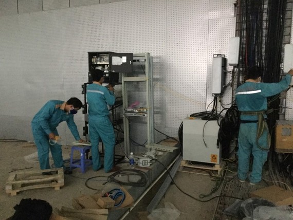 Viettel lắp đặt hạ tầng 4G tại Cung thể thao Thiên Sơn