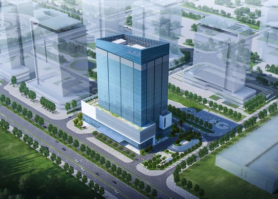 Trung tâm R&D của Samsung đang được xây dựng tại Hà Nội 