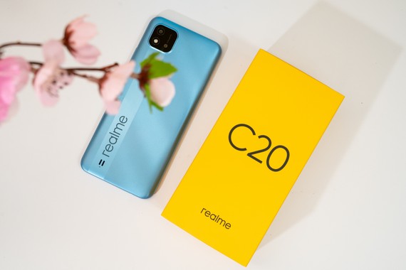 Realme C20 lên kệ với mức giá 2,69 triệu đồng