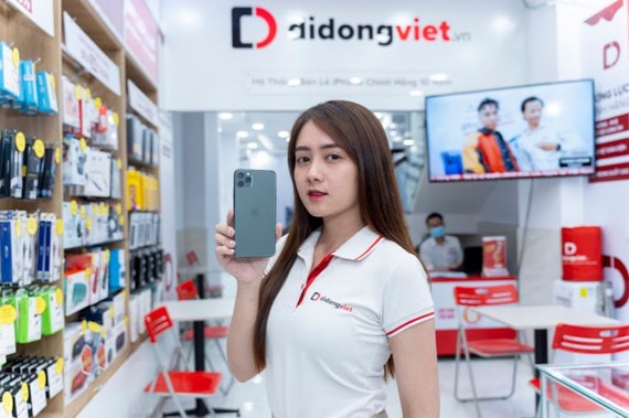 Nhiều sản phẩm công nghệ được giảm giá tại hệ thống Di Động Việt 