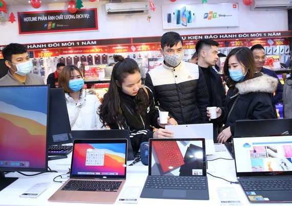 Đến giữa tháng 3-2021, FPT Shop chiếm hơn 30% thị phần laptop gaming