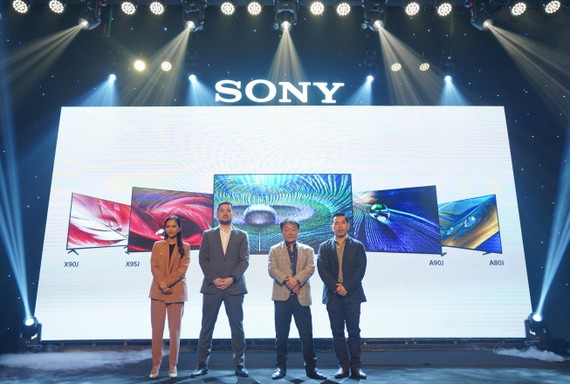 Sony ra mắt loạt TV BRAVIA mới trang bị bộ xử lý Cognitive Processor XR 