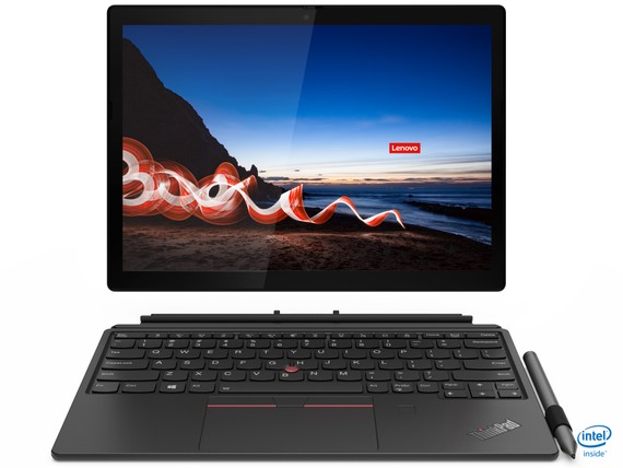 ThinkPad X12 Detachable: Tablet có thiết kế bàn phím rời