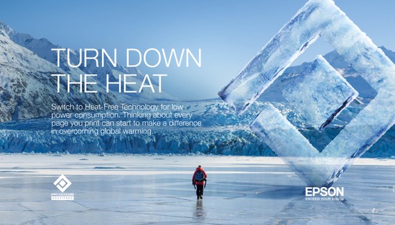 Epson hợp tác cùng National Geographic ra mắt chiến dịch “Turn Down the Heat”  