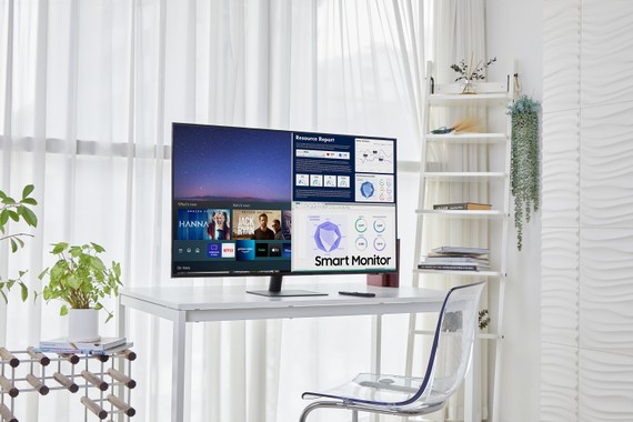 Samsung ra mắt loạt sản phẩm màn hình Smart Monitor 