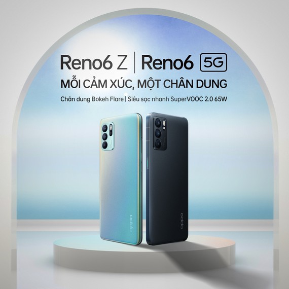 OPPO Reno6 Z 5G dẫn đầu phân khúc trong hai tháng 8 và 9-2021