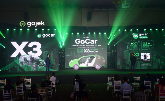 GoCar chính thức ra mắt tại TPHCM