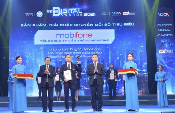 MobiFone nhận giải thưởng
