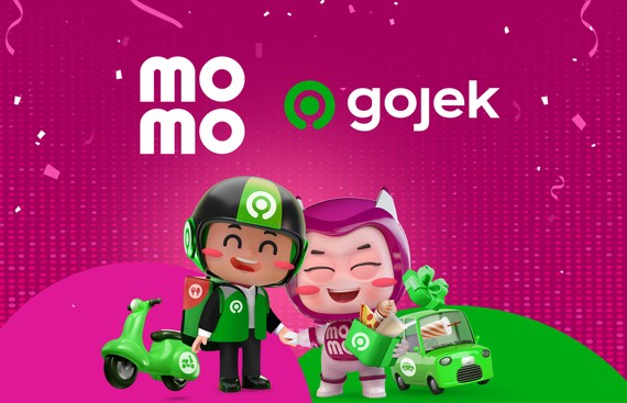 MoMo và Gojek vừa ký kết hợp tác chiến lược