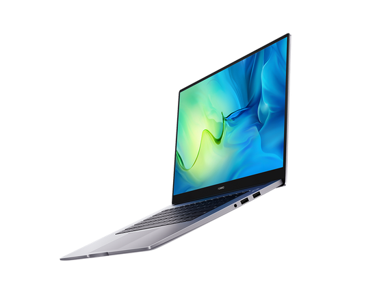 Huawei MateBook D15: Thiết kế toàn thân bằng kim loại cao cấp, hỗ trợ kết nối
