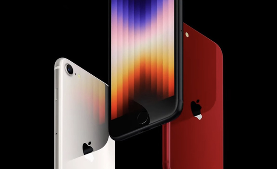 iPhone SE 2022 là chiếc điện thoại giá rẻ nhất có kết nối 5G của Apple