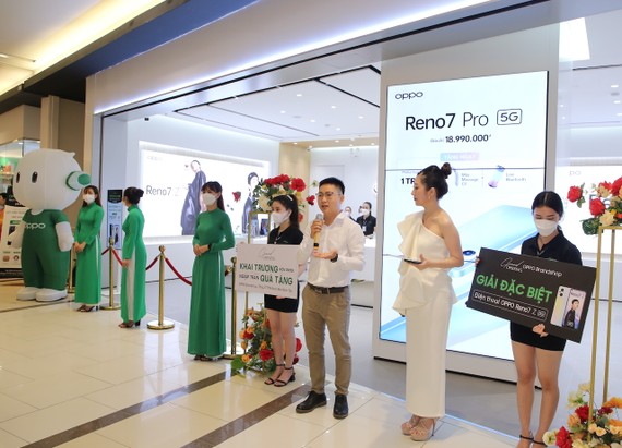 OPPO Experience Store thứ 15 chính thức khai trương tại Aeon Mall Bình Tân, TPHCM