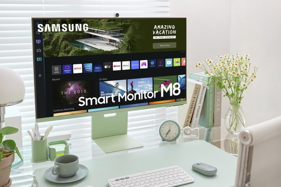 Màn hình thông minh Samsung là chiếc màn hình đa năng với Smart Hub hoàn thiện 