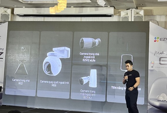 EZVIZ  giới thiệu các loại camera