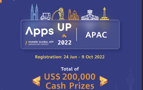 Phần thưởng giá trị cho cuộc thi Apps UP 2022 