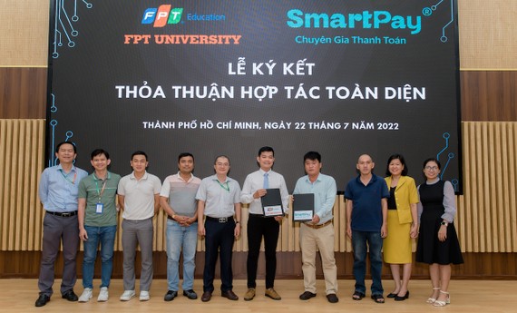 Lễ ký kết thỏa thuận hợp tác toàn diện diễn ra tại Đại học FPT