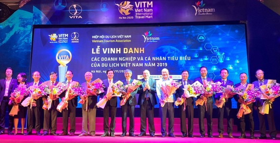 Tôn vinh các doanh nghiệp và cá nhân tiêu biểu năm 2019 của Du lịch Việt Nam