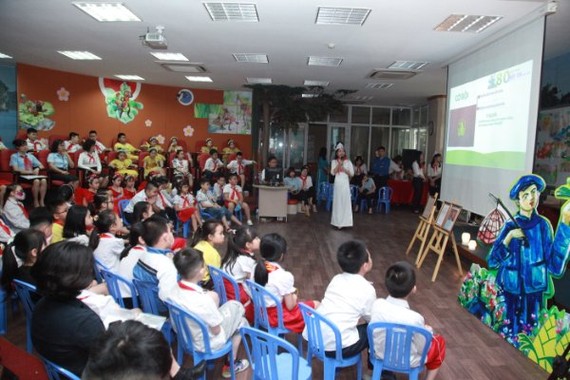 Sôi động chương trình giáo dục trải nghiệm tại Bảo tàng Hồ Chí Minh
