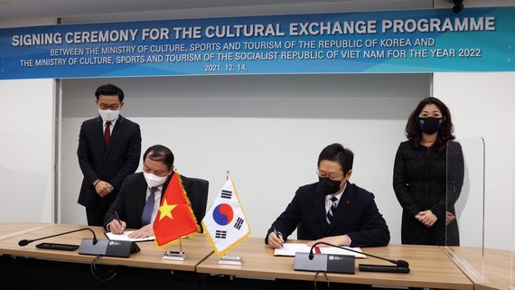 Tăng cường hợp tác văn hóa, thể thao, du lịch Việt Nam - Hàn Quốc