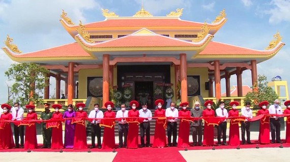 263號營幹部、戰士紀念區獲隆安省人委會公認排名為省級歷史遺跡。