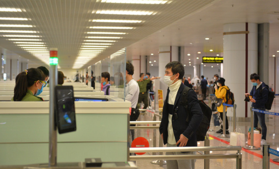 本月1日起新山一機場入境乘客須速檢