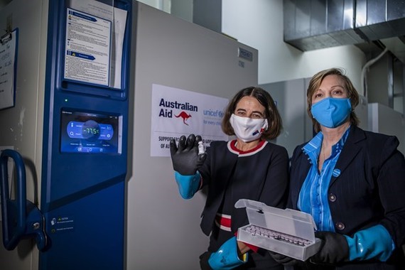 澳洲兌現援助780萬劑疫苗承諾