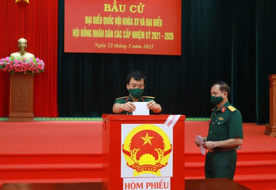 Bắc Ninh tổ chức bầu cử sớm cho hơn 3.200 cử tri