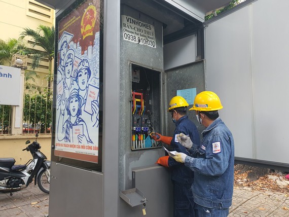 EVN HCMC Đảm bảo cấp điện 