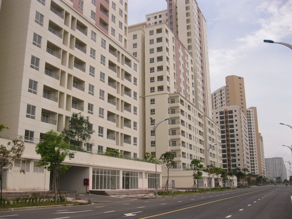 Khu TDC Bình Khánh có hàng ngàn căn hộ chưa sử dụng