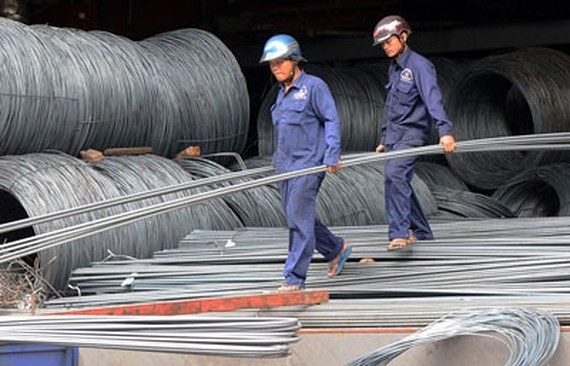 Vietnam imposes duties on imported steel wire, rolled steel 