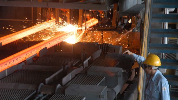  Nine out of 16 cases of trade remedies investigations are on steel products, accounting for 60 percent. (Photo: SGGP)