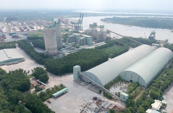 Ha Tien Cement Factory in District 9 in Ho Chi Minh City. (Photo: SGGP)