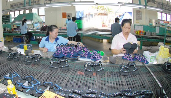 Footwear production at Biti's Company. (Photo: SGGP)