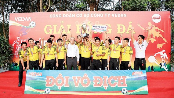 Giải bóng đá thường niên “Cúp Vedan” lần thứ 20