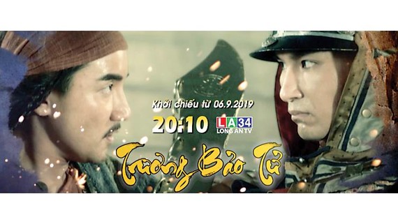 Phim truyền hình TVB “Trương Bảo Tử” lên sóng giờ vàng trên Long An TV