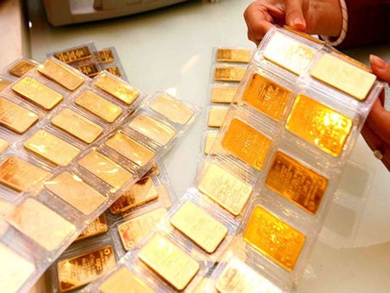 Giá vàng trong nước cao hơn thế giới 7,6 triệu đồng/lượng