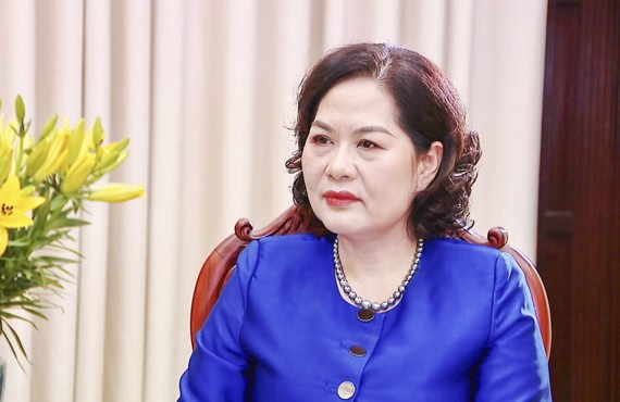 Thống đốc NHNN Nguyễn Thị Hồng